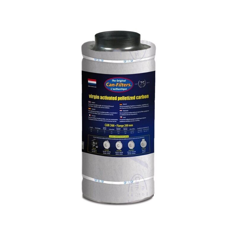 FILTRO CARBON CAN FILTER 700M3/H 150X660MM