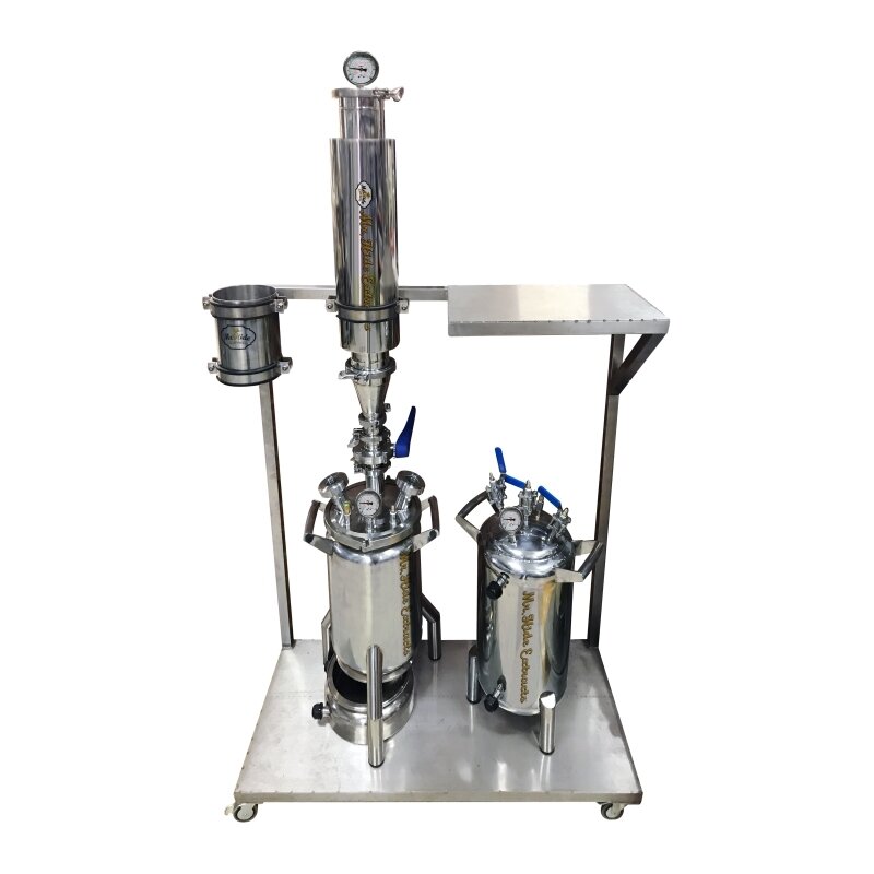 MAQUINA DE EXTRACCION CIRCUITO CERRADO 550 GR