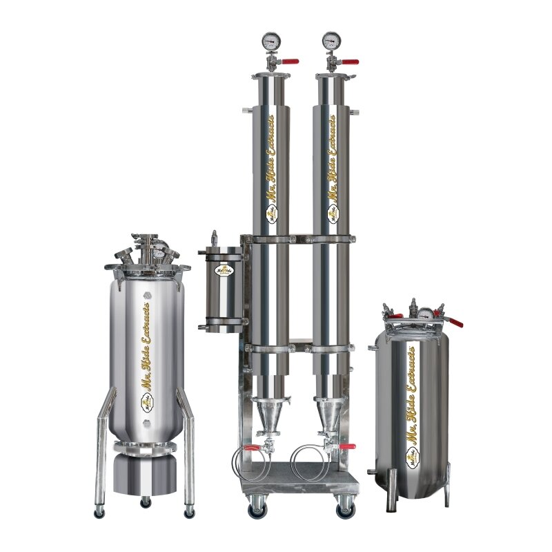 MAQUINA DE EXTRACCION CIRCUITO CERRADO 2200 GR