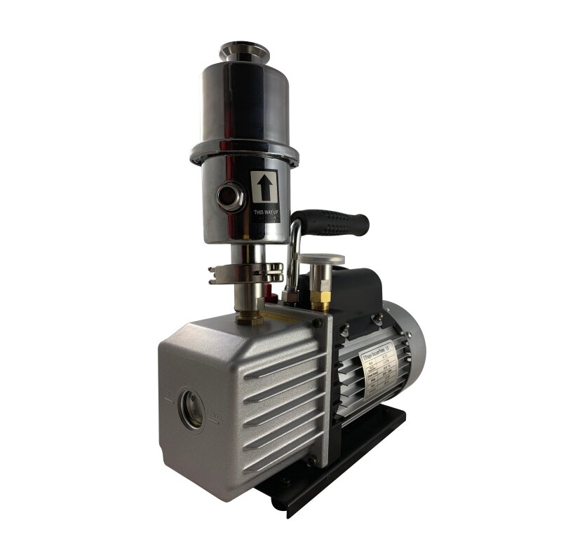 BOMBA DE VACÍO VACUUM 2 CFM (DOBLE ETAPA) MR HIDE