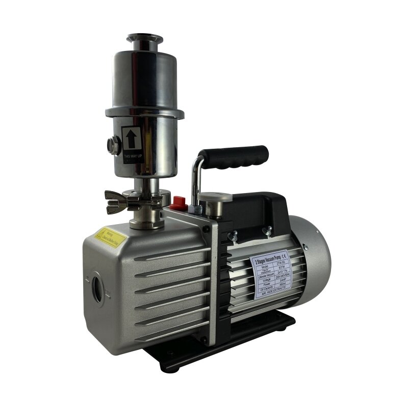BOMBA DE VACÍO VACUUM 6 CFM (DOBLE ETAPA) MR HIDE