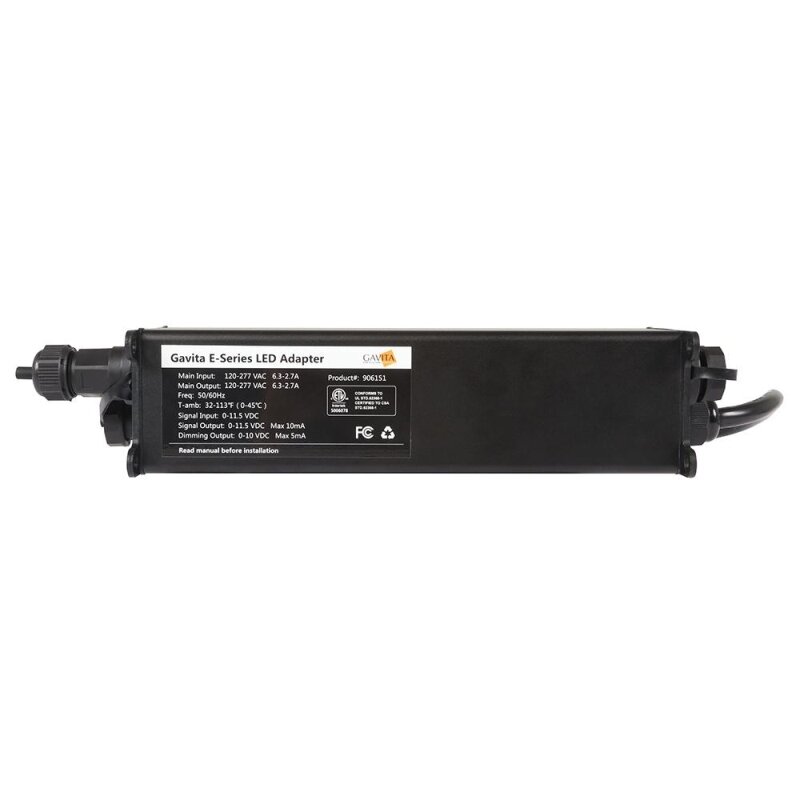 GAVITA E-SERIES LED ADAPTER