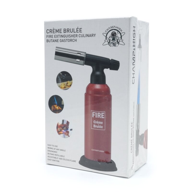 SOPLETE CHAMP HIGH "CREME BRULEE EXTINGUISHER"