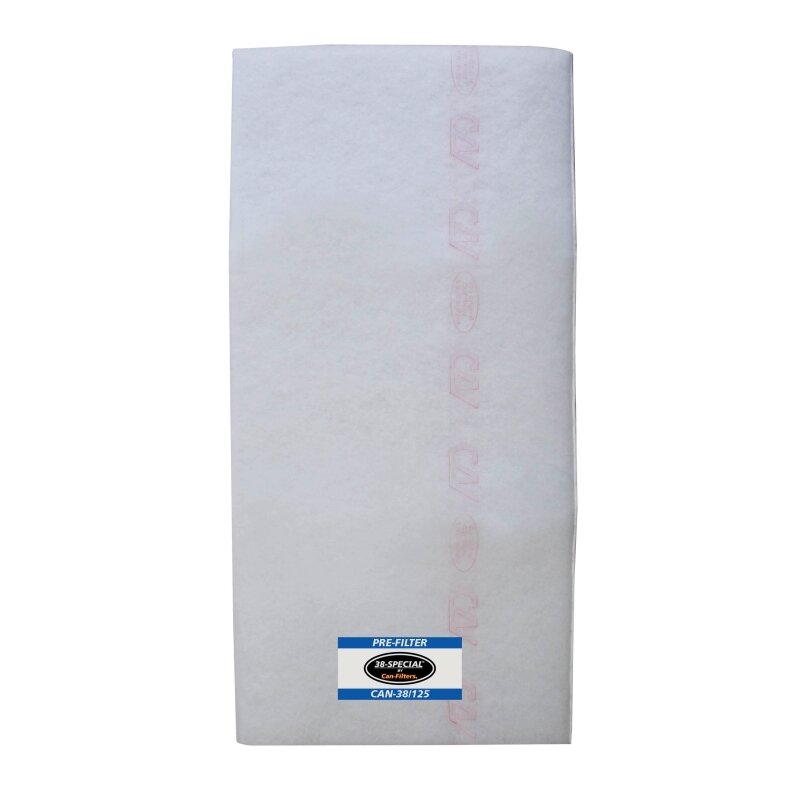 PRE-FILTRO "CAMISA" PARA 38-SPECIAL 125 CM 1750 M3/H 250 X 1250 MM