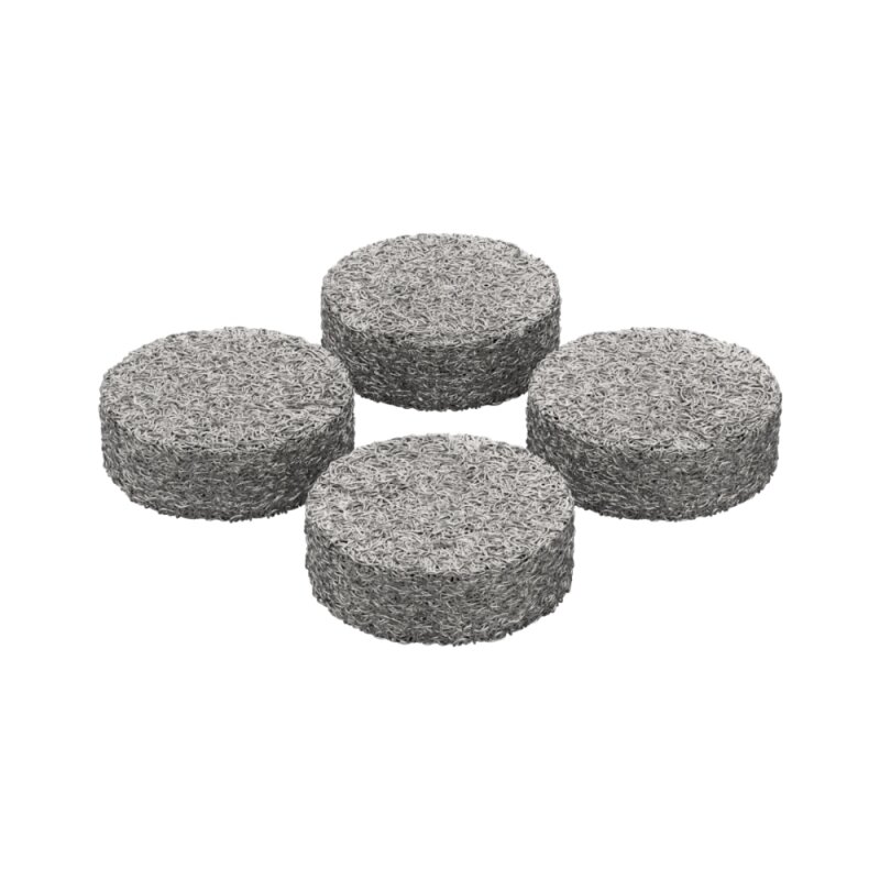JUEGO DE ALMOHADILLAS PARA GOTAS -PEQUEÑO- VOLCANO EASY VALVE, PLENTY, CLASIC, HYBRID, MIGHTY, CRAFTY  (4 UNIDADES)