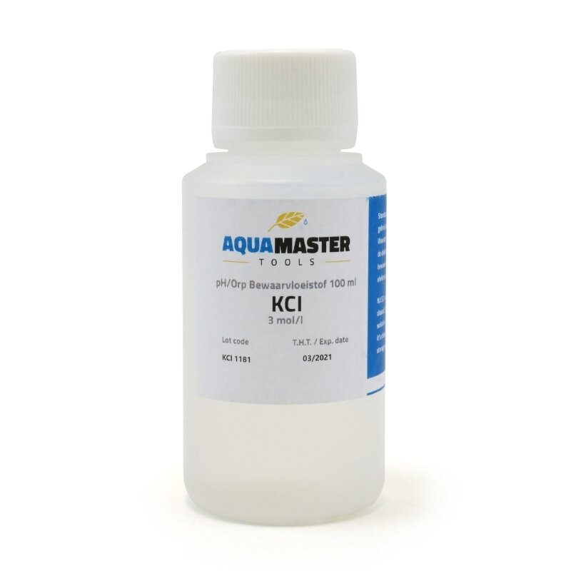 SOLUCION DE ALMACENAMIENTO KCI AQUAMASTER 100 ML