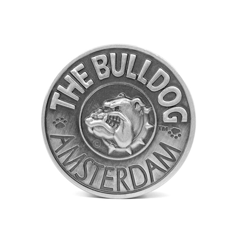 GRINDER THE BULLDOG 2-PARTES ALUMINIO