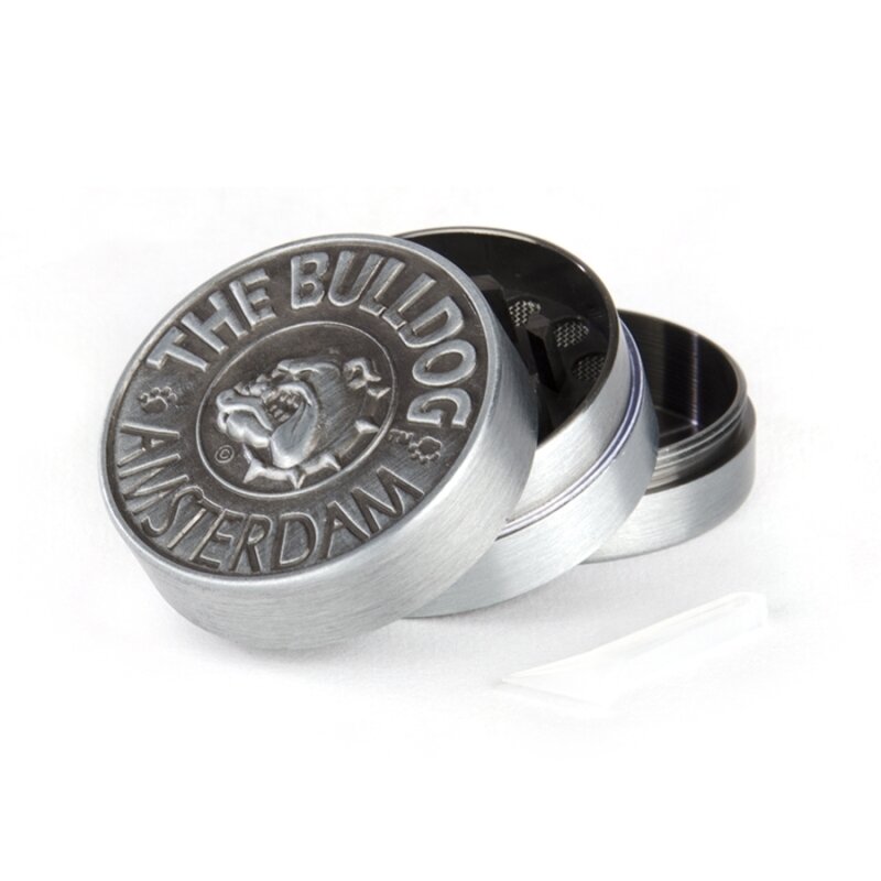 GRINDER 3-PARTES ALUMINIO THE BULLDOG