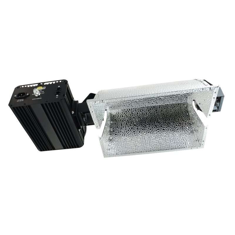KIT LUMINARIA APOLO 1000W HPS -DE- CONJUNTO COMPLETO + BOMBILLA PHILIPS MASTER GREENPOWER PLUS TD EL400 VOLT 1000 W