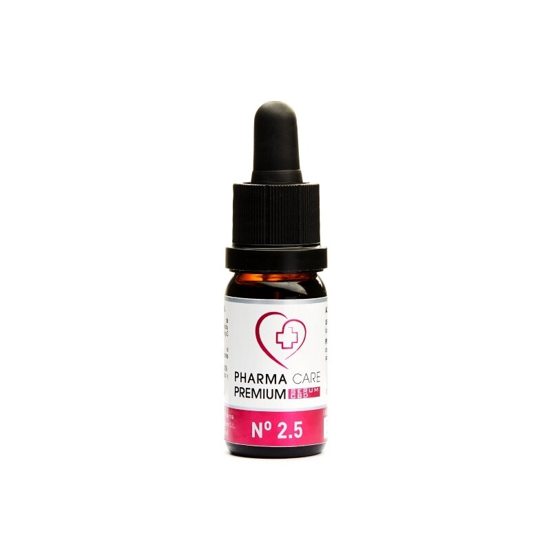 SERUM CBD Nº 2.5% (10 ML) PHARMA PREMIUM CARE