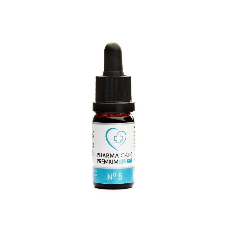 SERUM CBD Nº 5% (10 ML) PHARMA PREMIUM CARE