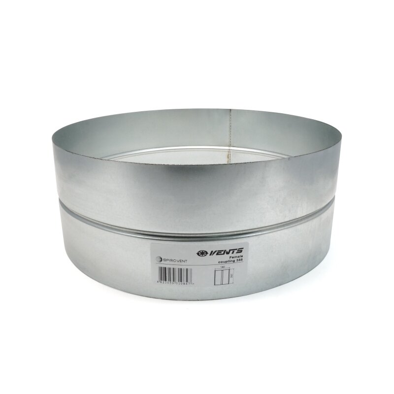 UNION RECTA METALICA 355