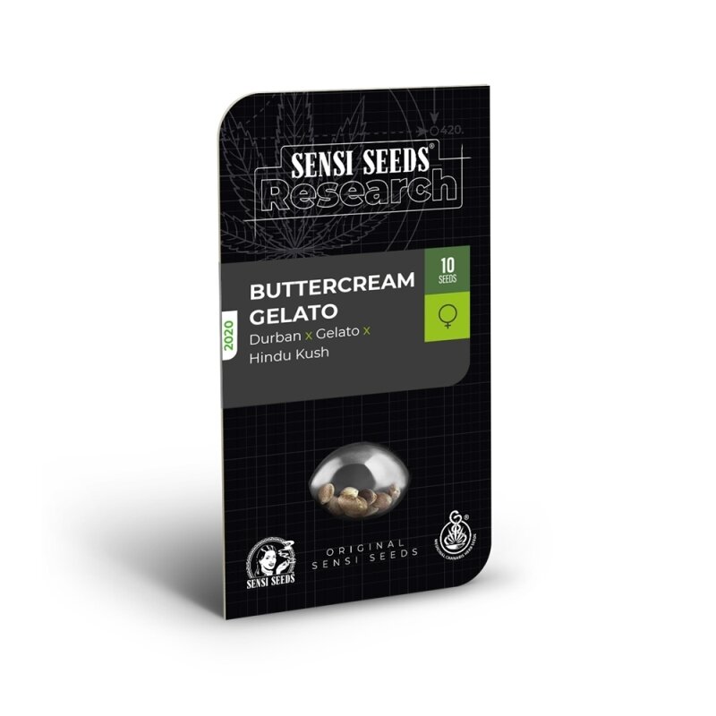 10 UND FEM - BUTTERCREAM GELATO