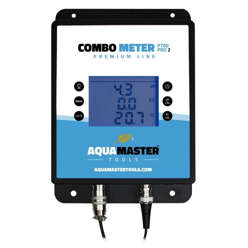 MEDIDOR COMBO P700 PRO 2 AQUAMASTER 1020.2, PH, EC, TEMP