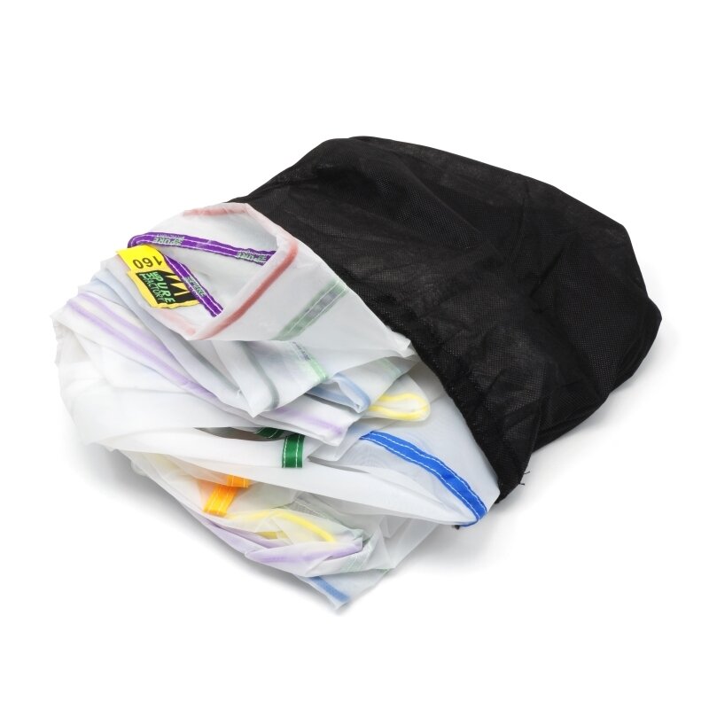 PACK DE BOLSAS DE EXTRACCION TODOMALLA 25,73,120,160,220 MICRAS (5X20LTR) PURE FACTORY
