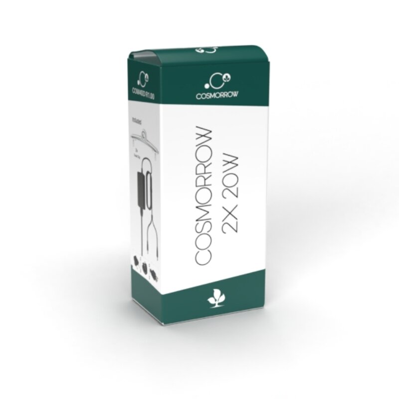 COSMORROW ACCESORIO DE ILUMINACION 2X20W