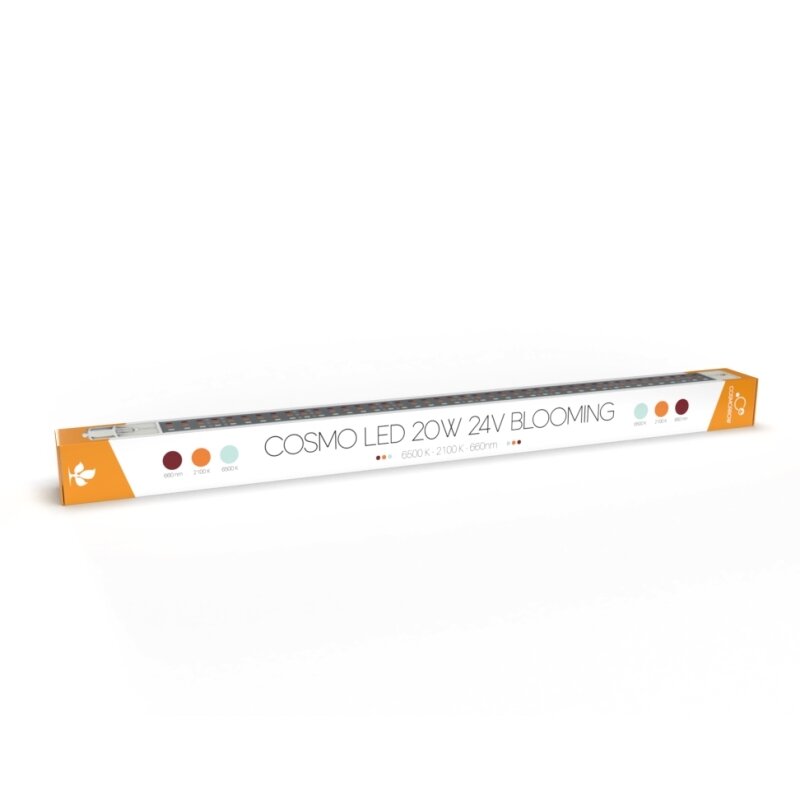 COSMORROW LED 20W 24V (50CM) FLORACION (CAJA DE 4 UNIDADES)