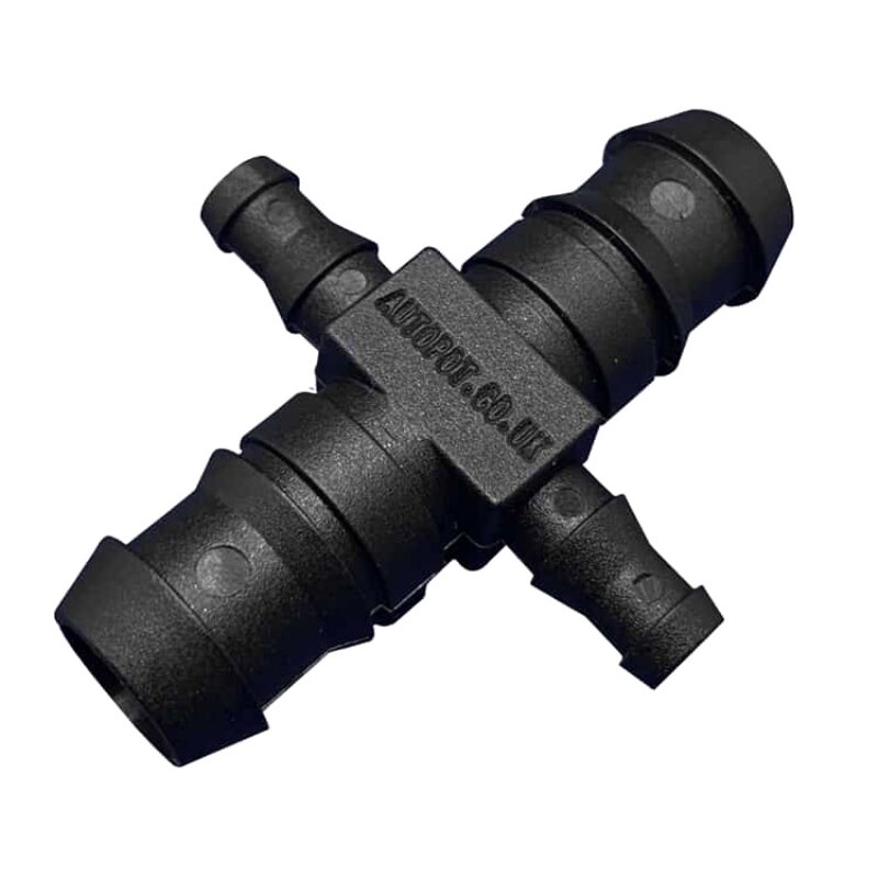 CONEXION EN X DE 16 MM A 9 MM AUTOPOT
