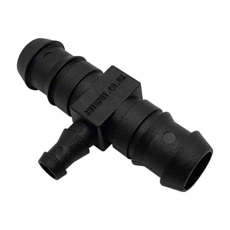 CONEXION EN T DE 16 MM A 9 MM AUTOPOT