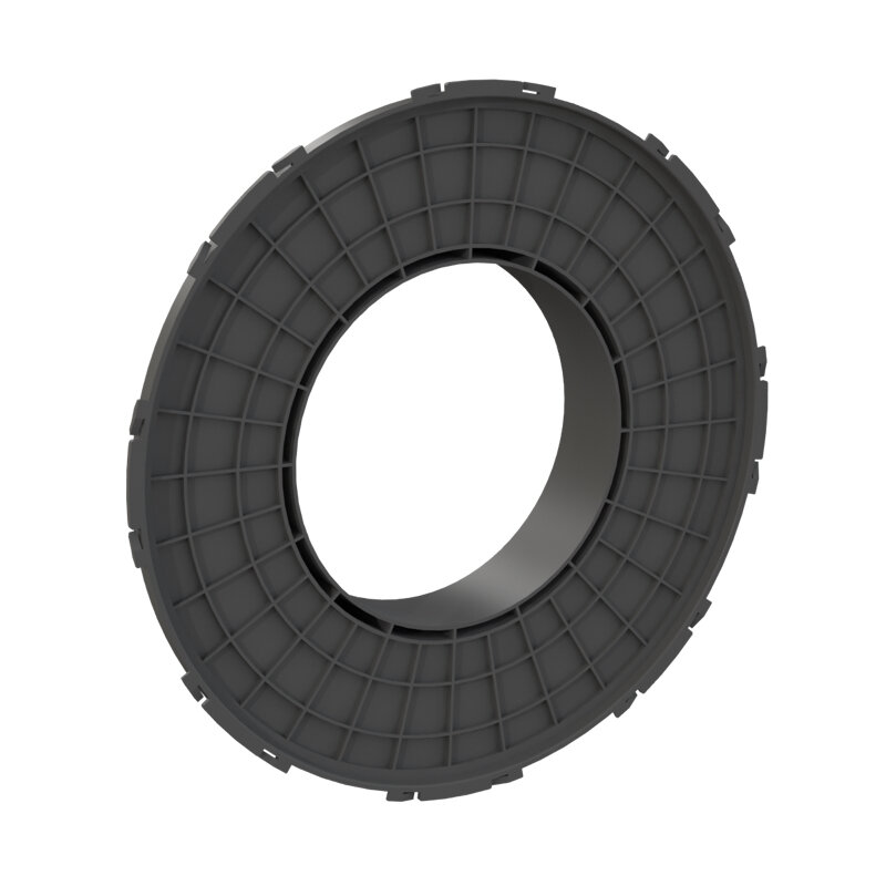 CONECTOR DUCTING FLANGE 150MM PARA TUBOS DE 25MM