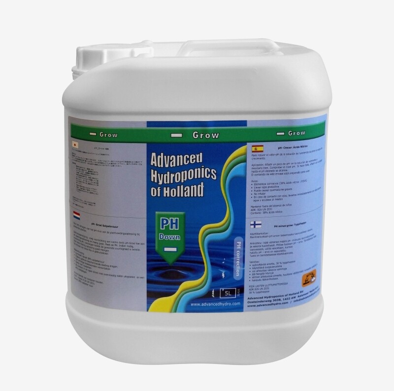 PH-DOWN GROW 5 L.