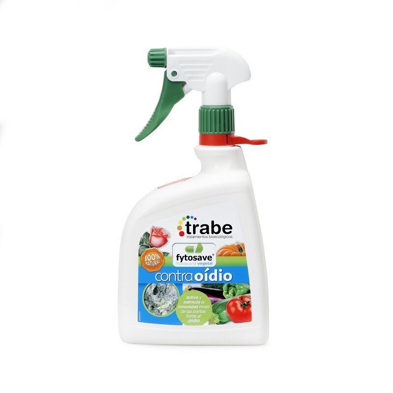 FITOSAVE SPRAY (VACUNA ANTIOIDIO) 1L * TRABE