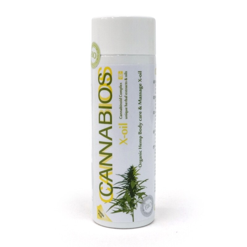 CANNABIOS ACEITE DE MASAJE X-OIL 100 ML