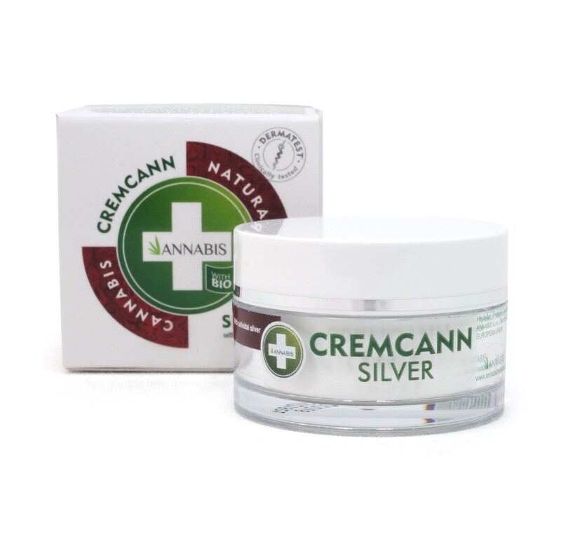 CREMCANN SILVER NATURAL 15 ML