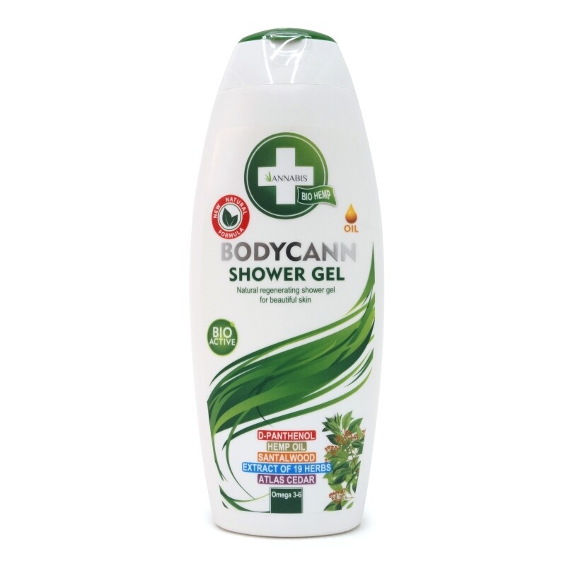 BODYCANN GEL DE DUCHA 250ML