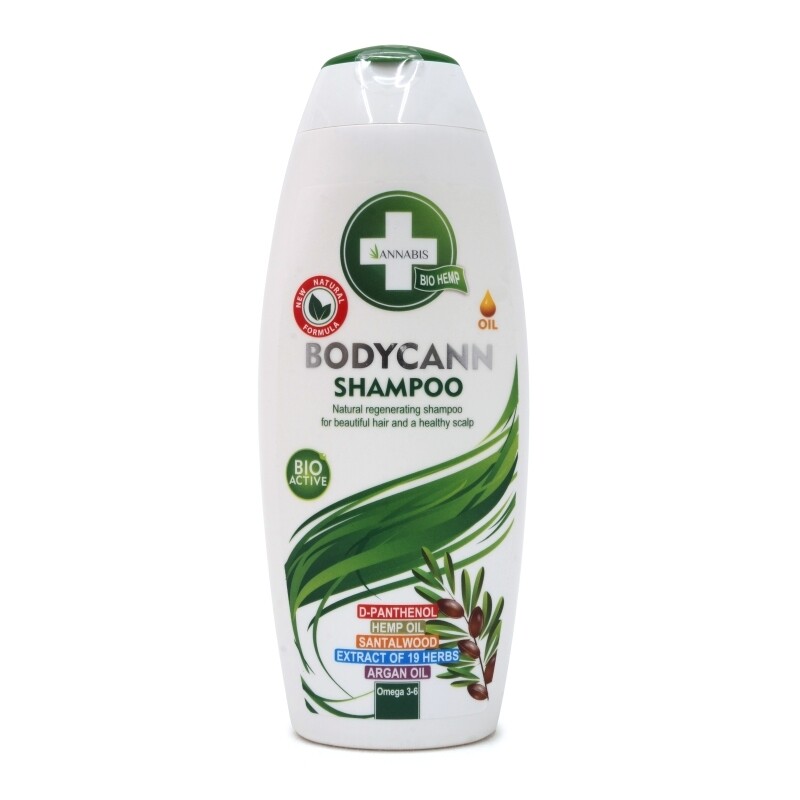 BODYCANN CHAMPU NATURAL 250ML