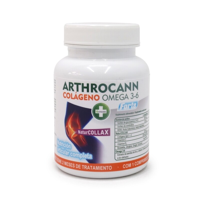 ARTHROCANN COLÁGENO OMEGA 3-6 FORTE