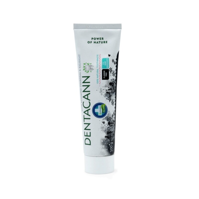 DENTACANN PASTA DE DIENTES NATURAL DE CÁÑAMO TUBO 100 GR