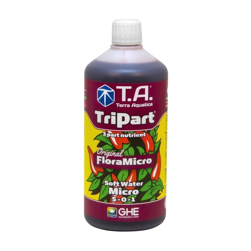 TRIPART MICRO AGUA BLANDA 1 L.