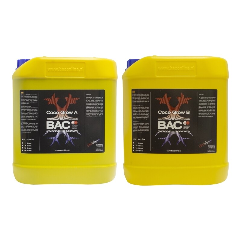 B.A.C. - COCO GROW A&B 5 L.