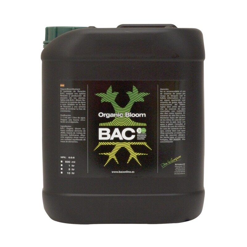 B.A.C. -  ORGANIC BLOOM 5 L.