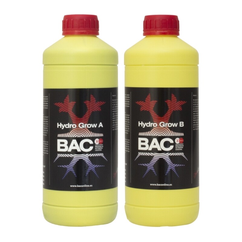 B.A.C. - HYDRO GROW A&B  1 L.