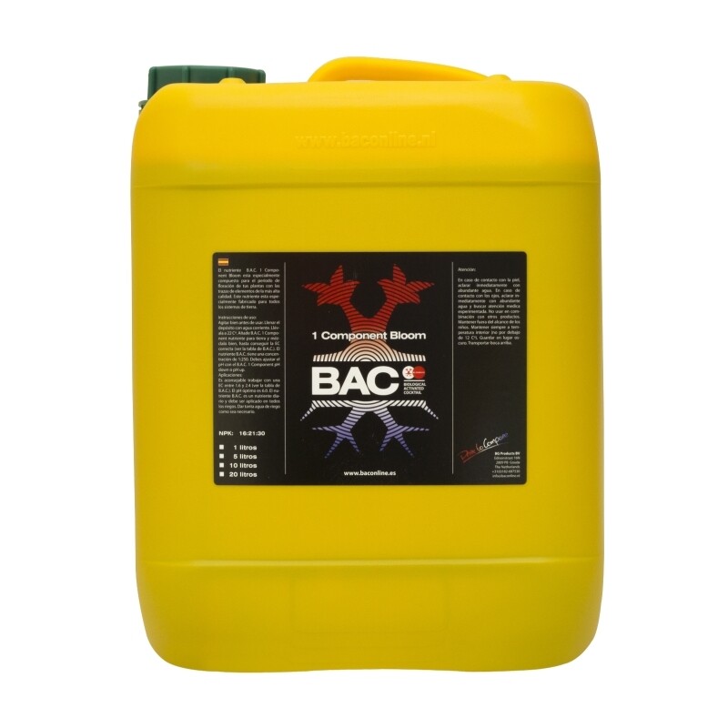 B.A.C. 1 COMPONENT BLOOM 10 L.