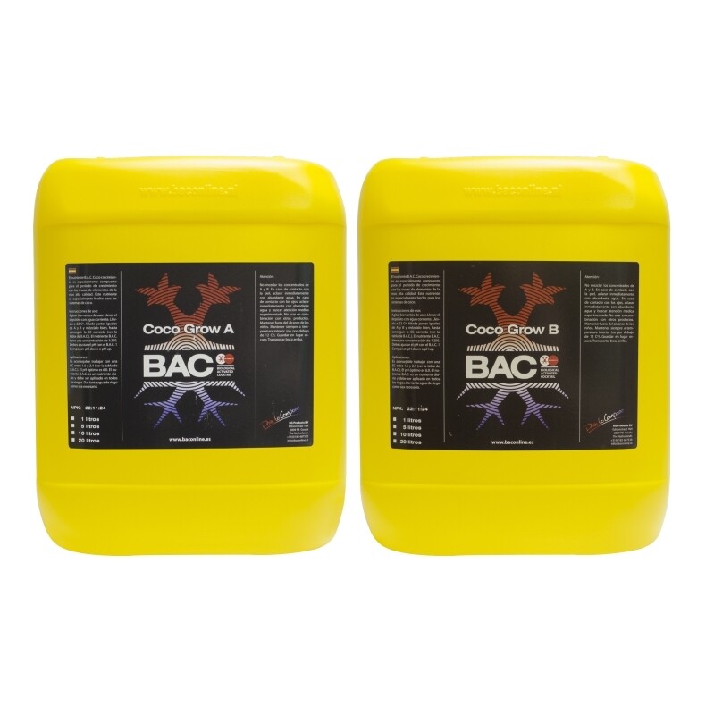 B.A.C. - COCO GROW A&B 10L.