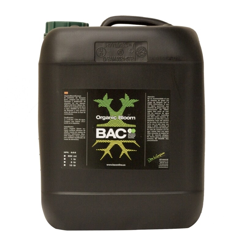 B.A.C. -  ORGANIC BLOOM 10 L.