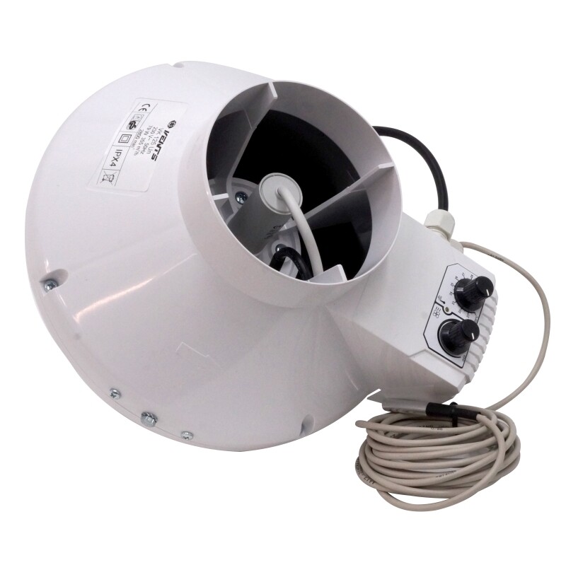EXTRACTOR TUBULAR VK 125 UN (365M3/H)