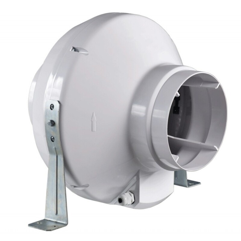 EXTRACTOR TUBULAR VK 125 - 2 VELOCIDADES (265-355M3/H)