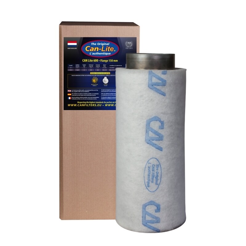 FILTRO CARBON CAN FILTER LITE 600 M3/H 150 X 475MM