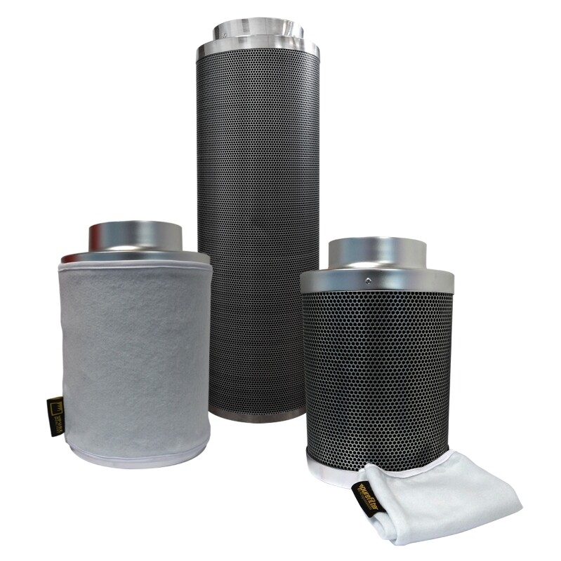 FILTRO CARBON PURE FILTER 160/400 (800M3/H)