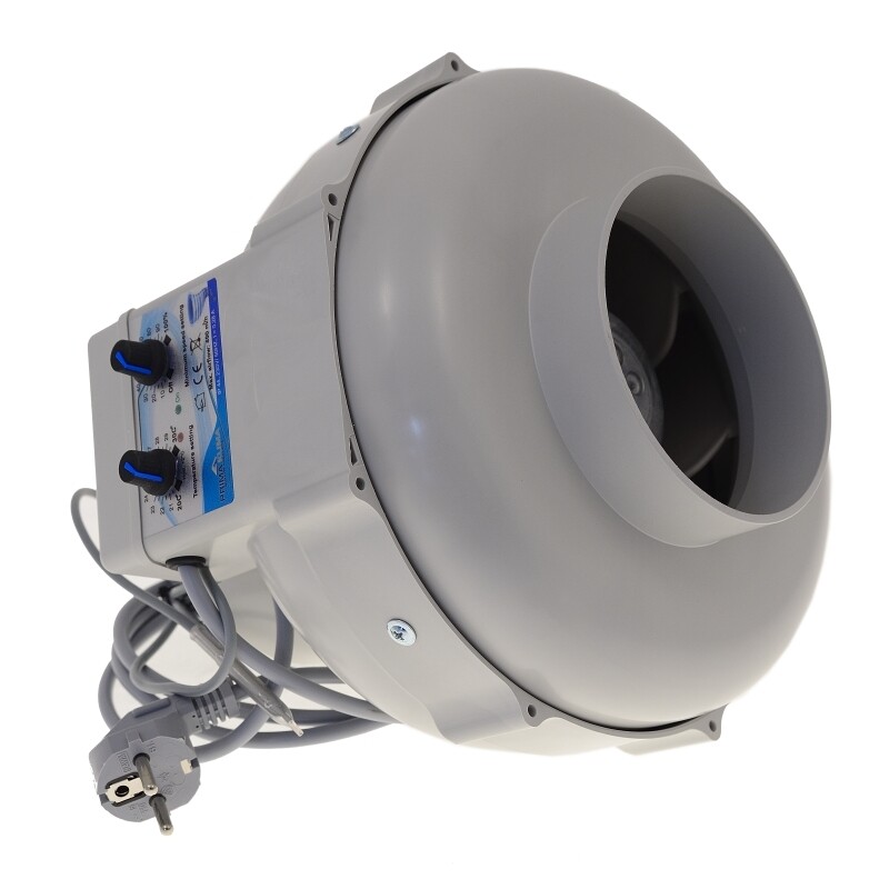 EXT. PK 125 400 M3/H + CONTROL DE TEMPERATURA Y REVOLUCIONES
