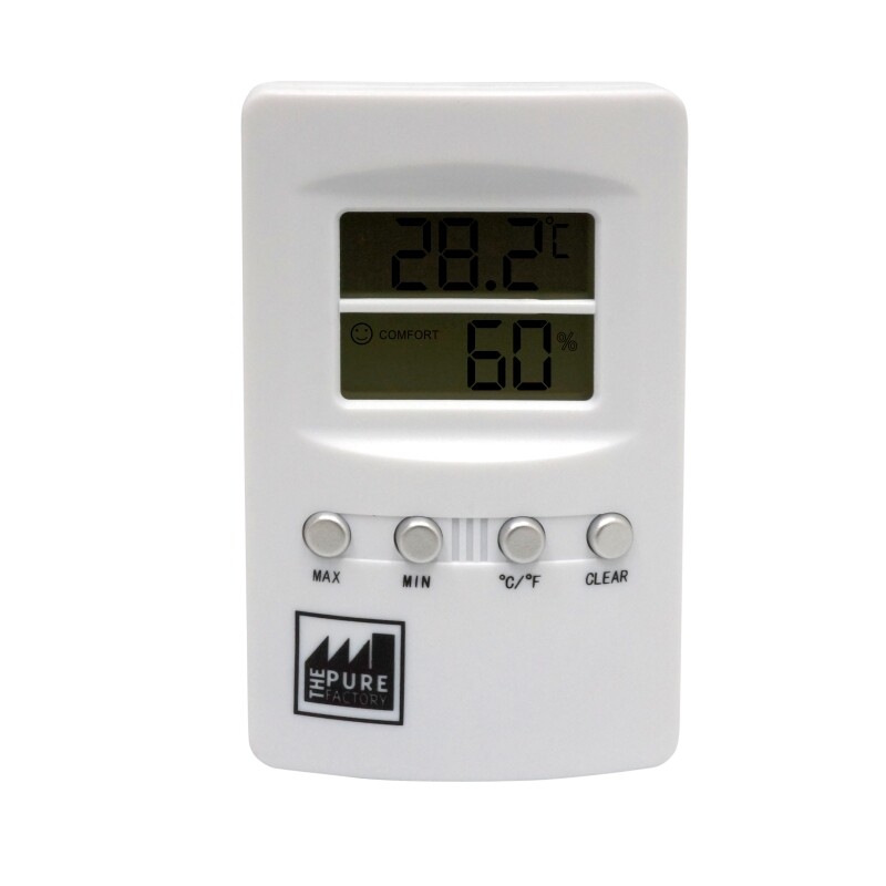 TERMOHIGROMETRO MAX/MIN TL8007 PURE FACTORY