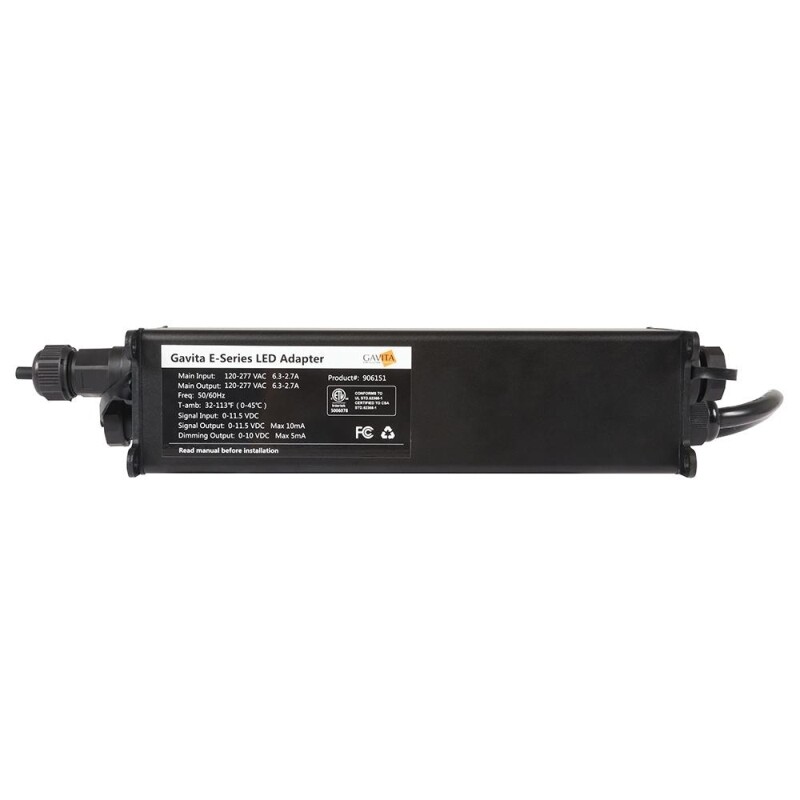 GAVITA E-SERIES LED ADAPTER
