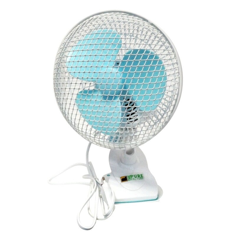 VENTILADOR CLIP FAN OSCILANTE (18 CM) PURE FACTORY