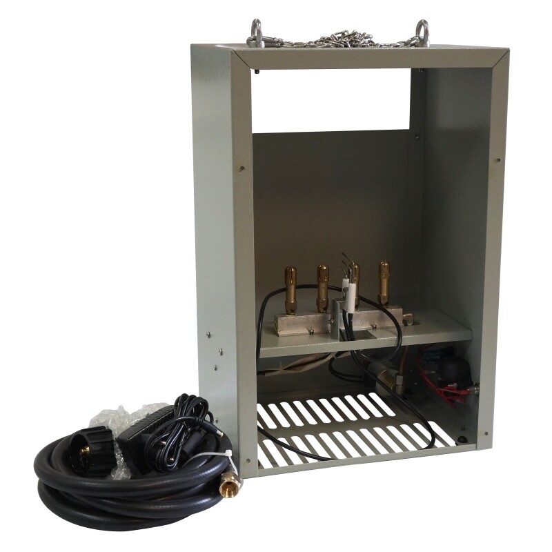 GENERADOR DE CO2 - LP - 4 QUEMADORES PURE FACTORY