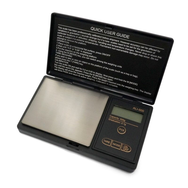 PURE SCALE ALI - SERIE II - (500 GR. X 0.1)
