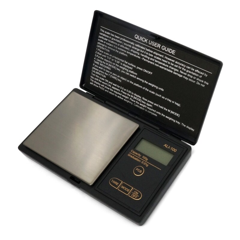 PURE SCALE ALI - SERIE II - (100 GR. X 0.01)